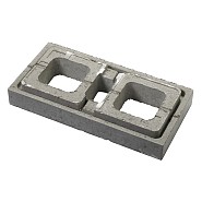 Versatile Grijs 60x15x6 cm