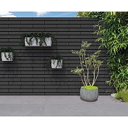 Versatile Antraciet 60x15x9 cm