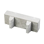 Lignes Eco 30x10x10 cm 40 Grijs