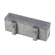 Lignes Eco 30x10x8 cm 22 Antraciet