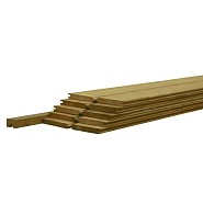 Betowood scherm douglas inclusief afdekkap 187x224 cm, groen geïmpregneerd
