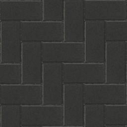 BSV® Keiformaat 10.5x21.1x8 cm. zwart kv nr. 1602
