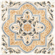 Keramische tegel Fruhling Dekore 61x61x2 cm - Arabisch