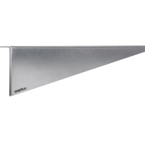 Versatile steun legplank rvs