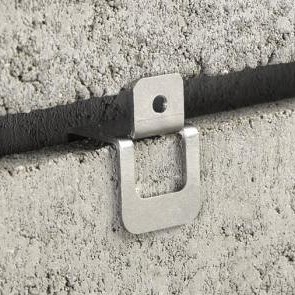 Versatile universeel ophanghaakje rvs