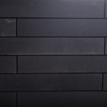Garden Wall Natura Black 10x15x60 cm
