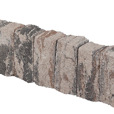 Palissade Rough 12x12x25 cm Mountain