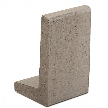L-element 100x50x50 cm grijs