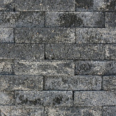 Grani Wall Grey/Black 31x11,5x10 cm