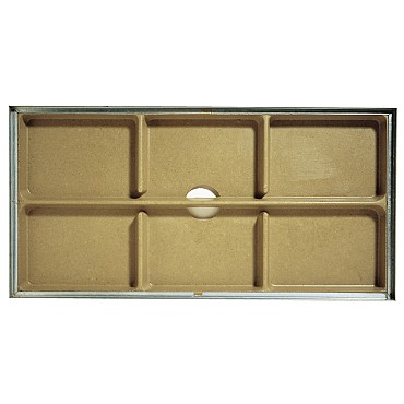 ACO Schoonloper onderbak 100x50 cm