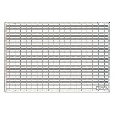 ACO Maasrooster tbv schoonloper 1000x500mm