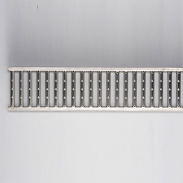 ACO Sleufrooster RVS 100 cm (Hexa- en Euroline)