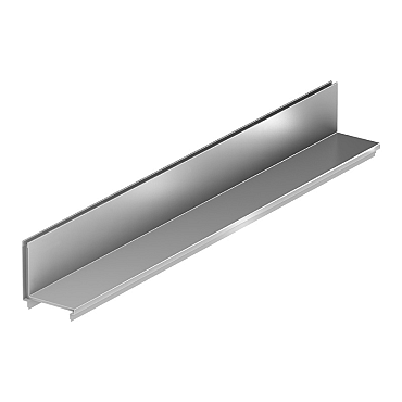 ACO Slotline opzetstuk RVS 100 cm (Hexa- en Euroline)