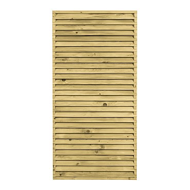 Vuren scherm Louvre 90x180 cm