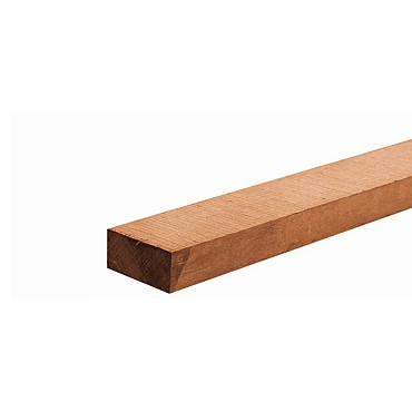 Azobe Geschaafd 45x90x2500 mm