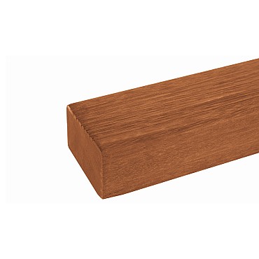 Bangkirai Geschaafd 45x70x2440 mm