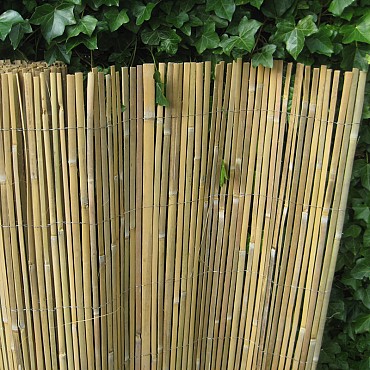 Gespleten Bamboemat Coupé 100X500