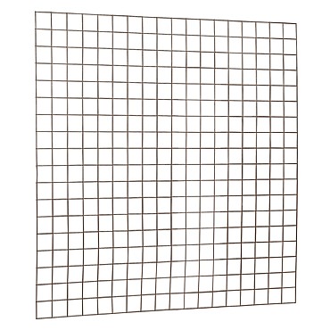 Gaaspaneel met maas 10x10 cm stekloos, verzinkte draad, 90x180 cm