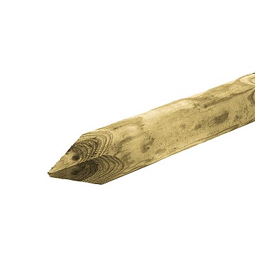 Rondpaal geïmpregneerd ø8x200