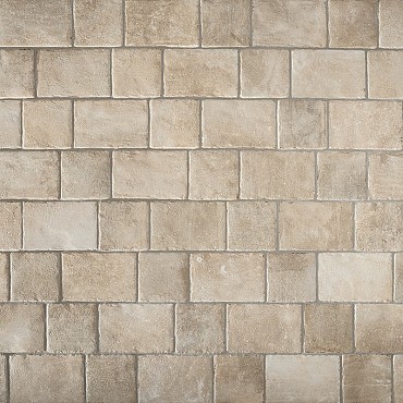 Keramische tegel Block 20x20x2 cm - Bruges