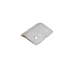 Aluminium daktrim standaard verbindingsstuk 45 x 45mm