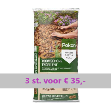 Franse Boomschors 60Ltr 20-40mm