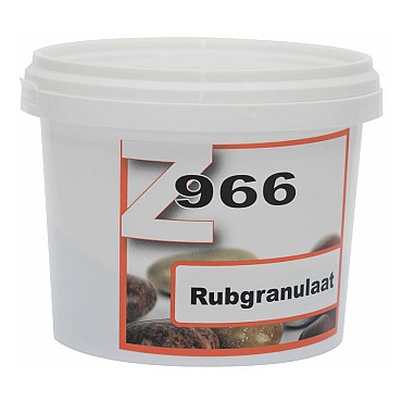 Rubgranulat lava powder, 3 kg zak