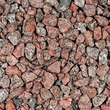 Granietsplit rose/rood 16-22 mm (Granito Rosso) (20 kg)