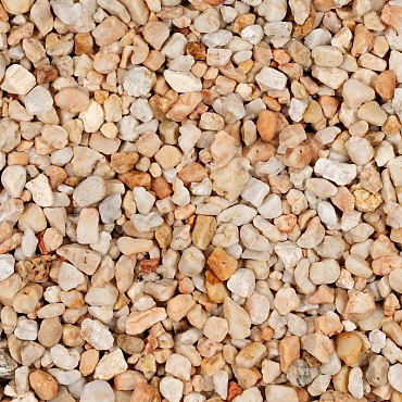 Taunuskwarts geel 4-8 mm (20 kg)