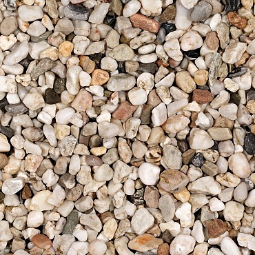 Witte Kwartskiezel 4-8 mm (20 kg)