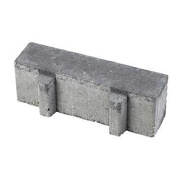 Lignes Eco 30x10x8 cm 22 Antraciet