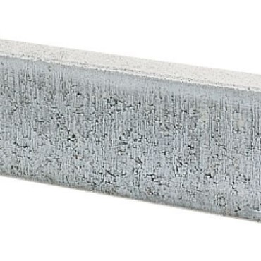 Opsluitband 6x15x100 cm vb grijs