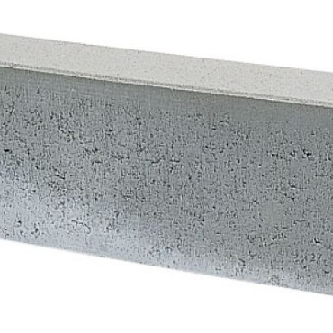 Opsluitband 10x35x100 cm hd grijs
