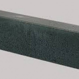 Opsluitband 10x35x100 cm hd antraciet
