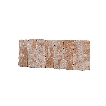 Palissade Rough 12x12x25 cm Road