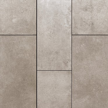 GSB Ceramic Plus Paris Grey 40x80x4 cm