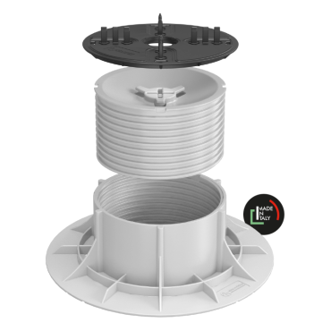 Tegeldrager Queen 4 - 70-126 mm