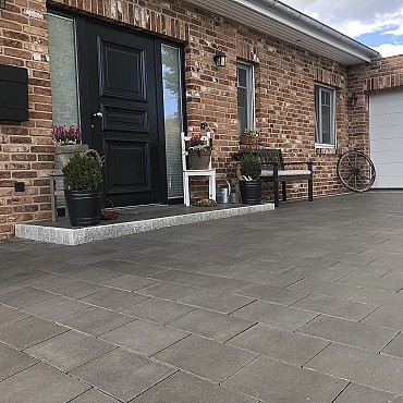 GSB Stone Brushed 20x30x6 cm City