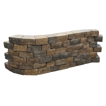 Curvestone Bark 23/17x21,5x10 cm