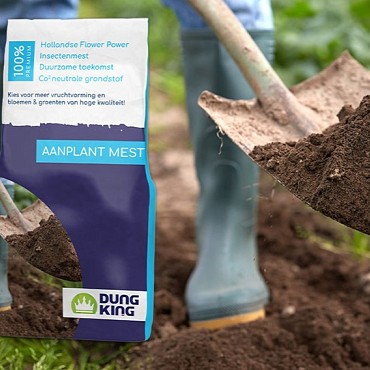 Aanplant mest DungKing 20kg