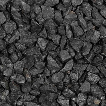 Basalt brokjes zwart 56-75 mm (bb 500 kg)