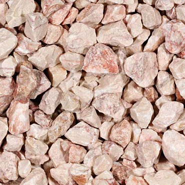 Marbre Rose split 10-20 mm (bb 500 kg)