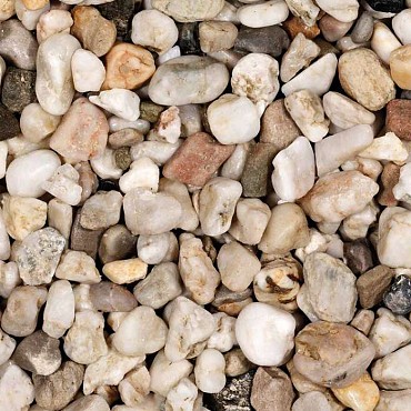 Bigbag Witte kwartskiezel