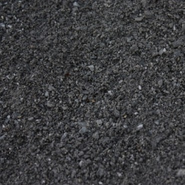Brekerszand zwart 0-2 mm (20 kg)