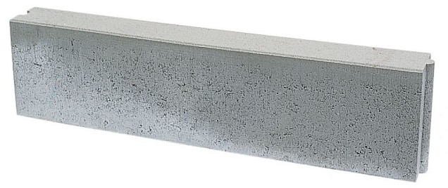 Opsluitband 10x35x100 cm hd grijs