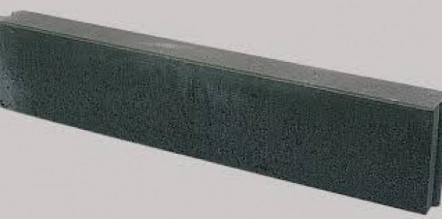 Opsluitband 10x35x100 cm hd antraciet