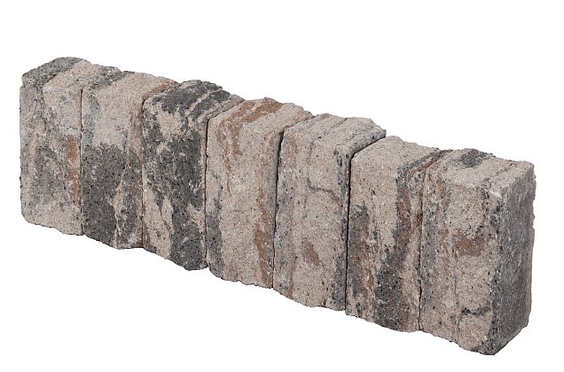 Palissade Rough 12x12x25 cm Mountain