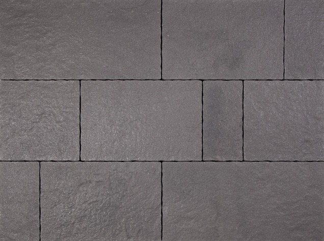 GSB Stone Brushed Nature Curve wildverband - 6 cm City