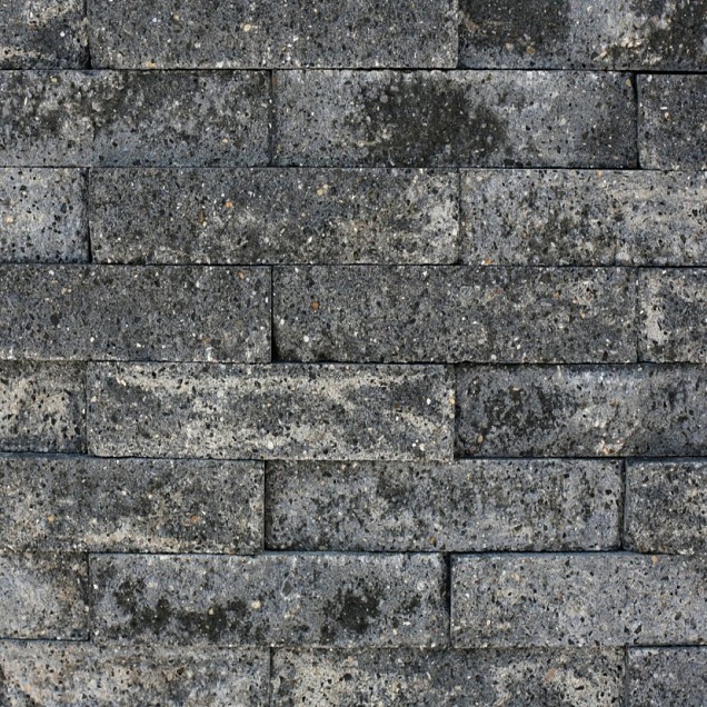 Grani Wall Grey/Black 31x11,5x10 cm