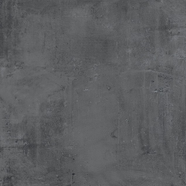 Keramische tegel 60x60x2 cm Cloudy Nero